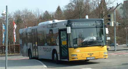 MAN NL313 SSB Strasbourg
